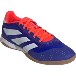 adidas Predator League IN Hallen-Fu&szlig;ballschuhe Herren AETB - lucblu/ftwwht/solred 41 1/3