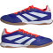 adidas Predator League IN Hallen-Fu&szlig;ballschuhe Herren AETB - lucblu/ftwwht/solred 41 1/3