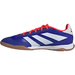 adidas Predator League IN Hallen-Fußballschuhe Herren AETB - lucblu/ftwwht/solred 45 1/3