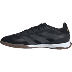 adidas Predator League IN Hallen-Fu&szlig;ballschuhe Herren A0QM - cblack/carbon/goldmt 39 1/3