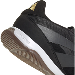adidas Predator League IN Hallen-Fu&szlig;ballschuhe Herren A0QM - cblack/carbon/goldmt 39 1/3