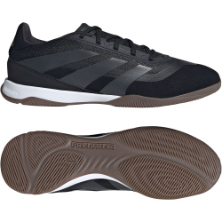 adidas Predator League IN Hallen-Fu&szlig;ballschuhe Herren A0QM - cblack/carbon/goldmt 39 1/3