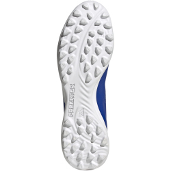 adidas Predator League Laceless TF Multinocken-Fu&szlig;ballschuhe Herren AETB - lucblu/ftwwht/solred 40 2/3