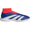 adidas Predator League Laceless TF Multinocken-Fu&szlig;ballschuhe Herren AETB - lucblu/ftwwht/solred 40 2/3