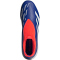 adidas Predator League Laceless TF Multinocken-Fu&szlig;ballschuhe Herren AETB - lucblu/ftwwht/solred 40 2/3