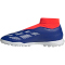 adidas Predator League Laceless TF Multinocken-Fu&szlig;ballschuhe Herren AETB - lucblu/ftwwht/solred 40 2/3