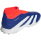 adidas Predator League Laceless TF Multinocken-Fu&szlig;ballschuhe Herren AETB - lucblu/ftwwht/solred 40 2/3
