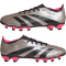 adidas Predator League MG Fußballschuhe Herren IF6383 - platin met./aurora black/turbo 42