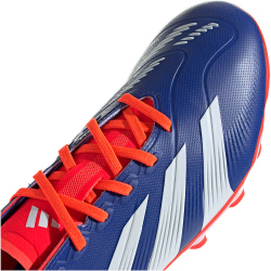 adidas Predator League MG Multi-Ground Fu&szlig;ballschuhe Herren AETB - lucblu/ftwwht/solred 39 1/3