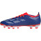 adidas Predator League MG Multi-Ground Fußballschuhe Herren AETB - lucblu/ftwwht/solred 41 1/3
