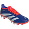 adidas Predator League MG Multi-Ground Fußballschuhe Herren AETB - lucblu/ftwwht/solred 41 1/3