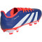 adidas Predator League MG Multi-Ground Fußballschuhe Herren AETB - lucblu/ftwwht/solred 41 1/3