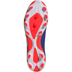 adidas Predator League MG Multi-Ground Fußballschuhe Herren AETB - lucblu/ftwwht/solred 45 1/3