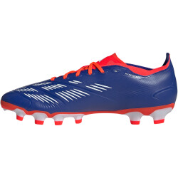 adidas Predator League MG Multi-Ground Fußballschuhe Herren AETB - lucblu/ftwwht/solred 45 1/3