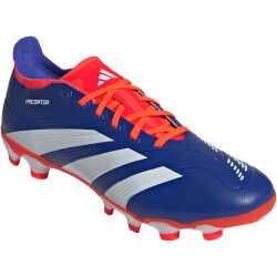 adidas Predator League MG Multi-Ground Fußballschuhe Herren AETB - lucblu/ftwwht/solred 45 1/3