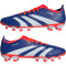 adidas Predator League MG Multi-Ground Fußballschuhe Herren AETB - lucblu/ftwwht/solred 45 1/3