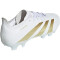 adidas Predator League MG Multi-Ground Fußballschuhe Herren 01F7 - ftwwht/goldmt/sabemt 40 2/3