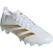 adidas Predator League MG Multi-Ground Fußballschuhe Herren 01F7 - ftwwht/goldmt/sabemt 45 1/3