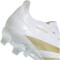 adidas Predator League MG Multi-Ground Fußballschuhe Herren 01F7 - ftwwht/goldmt/sabemt 45 1/3