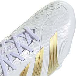 adidas Predator League MG Multi-Ground Fußballschuhe Herren 01F7 - ftwwht/goldmt/sabemt 46
