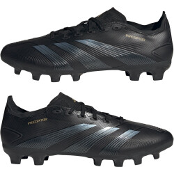 adidas Predator League MG Multi-Ground Fußballschuhe Herren A0QM - cblack/carbon/goldmt 39 1/3