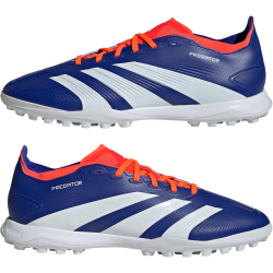 adidas Predator League TF Multinocken-Fußballschuhe Herren AETB - lucblu/ftwwht/solred 42