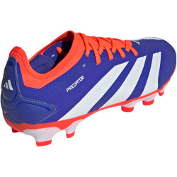 adidas Predator Pro MG Multi-Ground Fußballschuhe Herren 01F7 - ftwwht/solred/lucblu 40 2/3