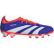 adidas Predator Pro MG Multi-Ground Fußballschuhe Herren 01F7 - ftwwht/solred/lucblu 40 2/3