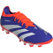 adidas Predator Pro MG Multi-Ground Fußballschuhe Herren 01F7 - ftwwht/solred/lucblu 40 2/3