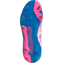adidas Predator Elite FG Firm-Ground Fußballschuhe Kinder 01F7 - ftwwht/solblu/sopink 28