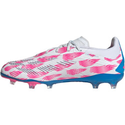 adidas Predator Elite FG Firm-Ground Fußballschuhe Kinder 01F7 - ftwwht/solblu/sopink 28