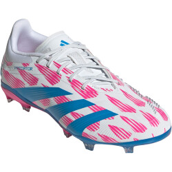 adidas Predator Elite FG Firm-Ground Fußballschuhe Kinder 01F7 - ftwwht/solblu/sopink 28