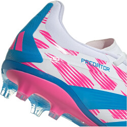 adidas Predator Elite FG Firm-Ground Fußballschuhe Kinder 01F7 - ftwwht/solblu/sopink 28