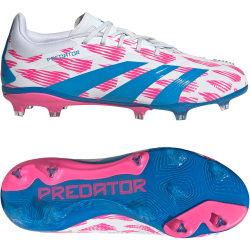 adidas Predator Elite FG Firm-Ground Fußballschuhe Kinder 01F7 - ftwwht/solblu/sopink 28