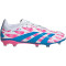 adidas Predator Elite FG Firm-Ground Fußballschuhe Kinder 01F7 - ftwwht/solblu/sopink 28
