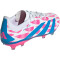 adidas Predator Elite FG Firm-Ground Fußballschuhe Kinder 01F7 - ftwwht/solblu/sopink 28