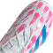 adidas Predator Elite FG Firm-Ground Fußballschuhe Kinder 01F7 - ftwwht/solblu/sopink 28