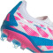 adidas Predator Elite FG Firm-Ground Fußballschuhe Kinder 01F7 - ftwwht/solblu/sopink 28