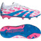 adidas Predator Elite FG Firm-Ground Fußballschuhe Kinder 01F7 - ftwwht/solblu/sopink 28