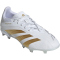 adidas Predator Elite FG Firm-Ground Fu&szlig;ballschuhe Kinder 01F7 - ftwwht/goldmt/ftwwht 36