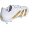 adidas Predator Elite FG Firm-Ground Fu&szlig;ballschuhe Kinder 01F7 - ftwwht/goldmt/ftwwht 36