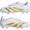adidas Predator Elite FG Firm-Ground Fu&szlig;ballschuhe Kinder 01F7 - ftwwht/goldmt/ftwwht 36
