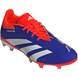 adidas Predator Elite FG Firm-Ground Fu&szlig;ballschuhe Kinder AETB - lucblu/ftwwht/solred 33