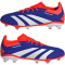 adidas Predator Elite FG Firm-Ground Fu&szlig;ballschuhe Kinder AETB - lucblu/ftwwht/solred 33