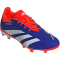 adidas Predator Elite FG Firm-Ground Fußballschuhe Kinder AETB - lucblu/ftwwht/solred 34