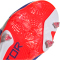 adidas Predator Elite FG Firm-Ground Fußballschuhe Kinder AETB - lucblu/ftwwht/solred 34
