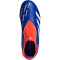 adidas Predator League Laceless FG Firm-Ground Fu&szlig;ballschuhe Kinder AETB - lucblu/ftwwht/solred 30