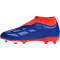 adidas Predator League Laceless FG Firm-Ground Fu&szlig;ballschuhe Kinder AETB - lucblu/ftwwht/solred 30