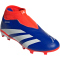 adidas Predator League Laceless FG Firm-Ground Fu&szlig;ballschuhe Kinder AETB - lucblu/ftwwht/solred 30