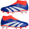adidas Predator League Laceless FG Firm-Ground Fu&szlig;ballschuhe Kinder AETB - lucblu/ftwwht/solred 30